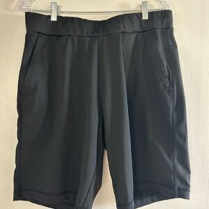 32 Degrees Men's Black Athletic Shorts